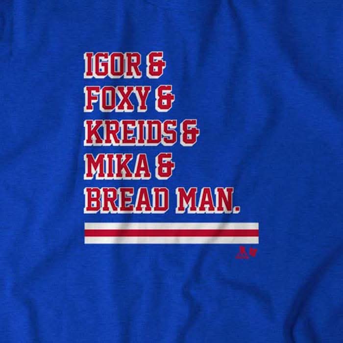 Igor & Foxy & Kreids & Mika & Bread Man