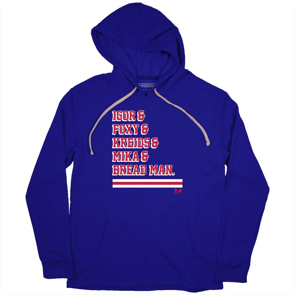 Igor & Foxy & Kreids & Mika & Bread Man