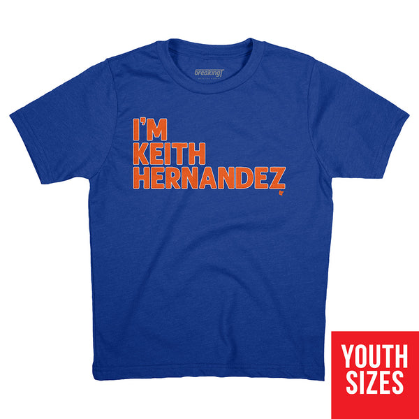 I'm Keith Hernandez Quote, Women's V-Neck T-Shirt / Medium - MLB - Sports Fan Gear | breakingt