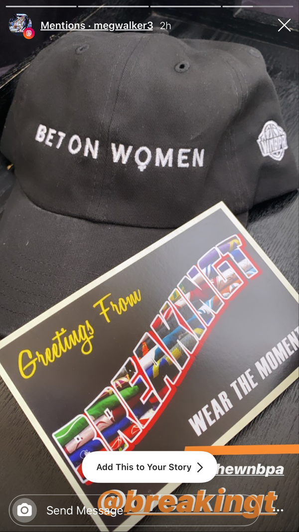 Bet On Women Hat