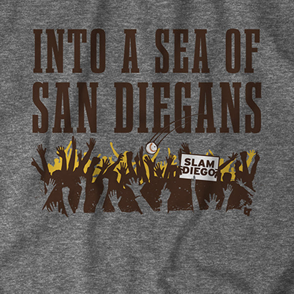 Into a Sea of San Diegans
