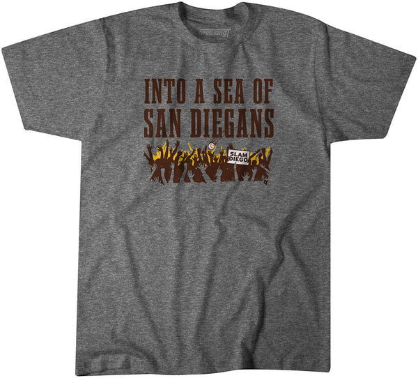 Into a Sea of San Diegans