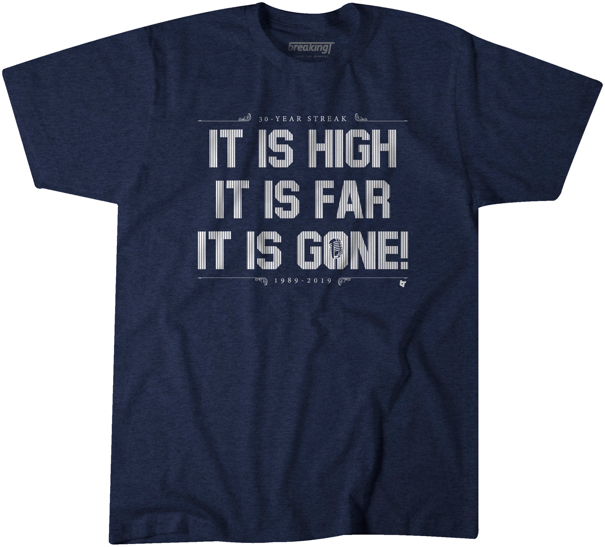 It Is High, It Is Far, It is Gone Shirt - New York - BreakingT