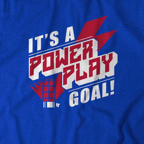 It's A Power Play Goal!