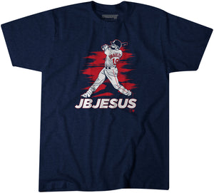 JBJesus - Officially Licensed MLB Print