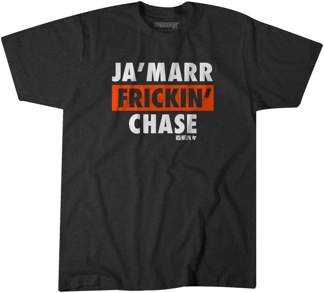 Ja'Marr Frickin' Chase