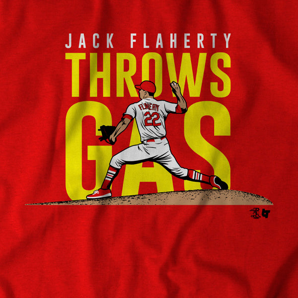 Jack Flaherty Throws Gas