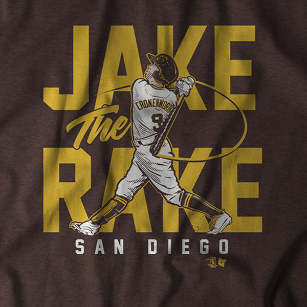 Jake The Rake, Large - MLB - Sports Fan Gear | breakingt