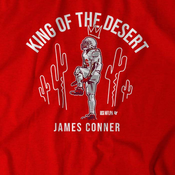 James Conner: King of the Desert