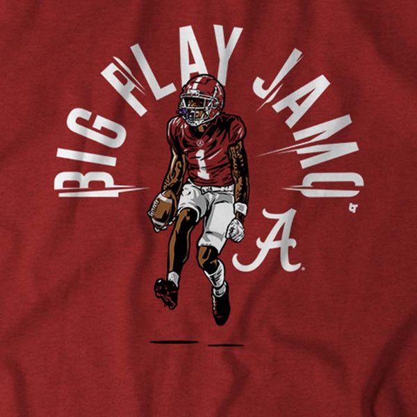 Alabama: Jameson Williams Big Play Jamo