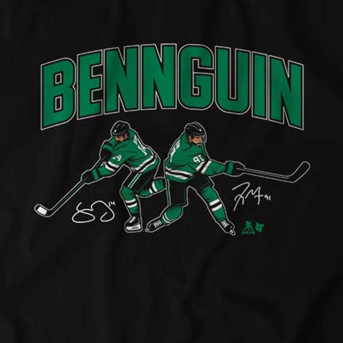 Jamie Benn and Tyler Seguin: Bennguin