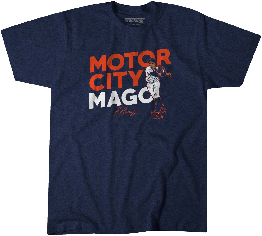 Javier Báez: Motor City Mago, Adult T-Shirt / Large - MLB - Sports Fan Gear | breakingt
