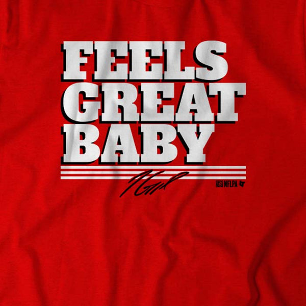 Jimmy Garoppolo: Feels Great, Baby