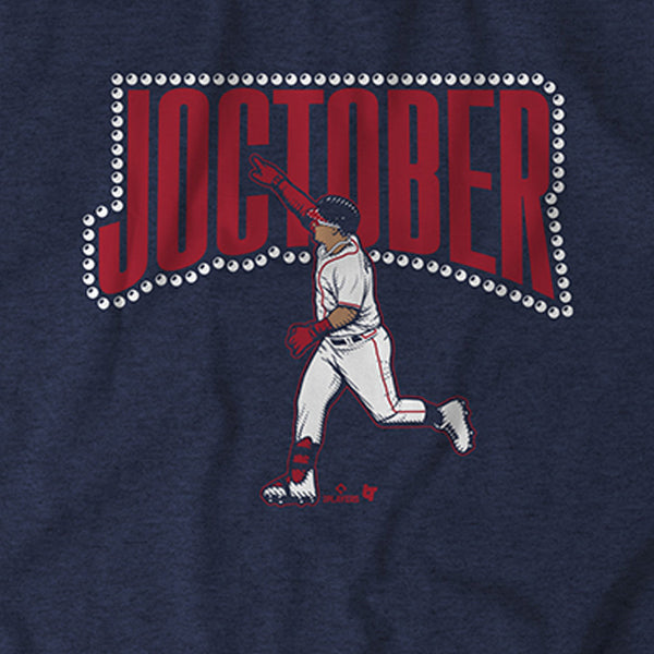 Officially Licensed Atlanta Braves Joc Pederson Joctober T-Shirt, hoodie,  sweater, ladies v-neck and tank top