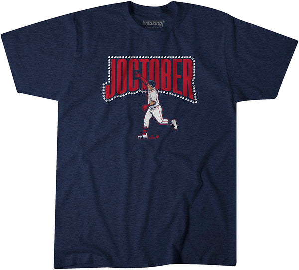 Chicago Cubs Joc Pederson Stacked Tee Shirt