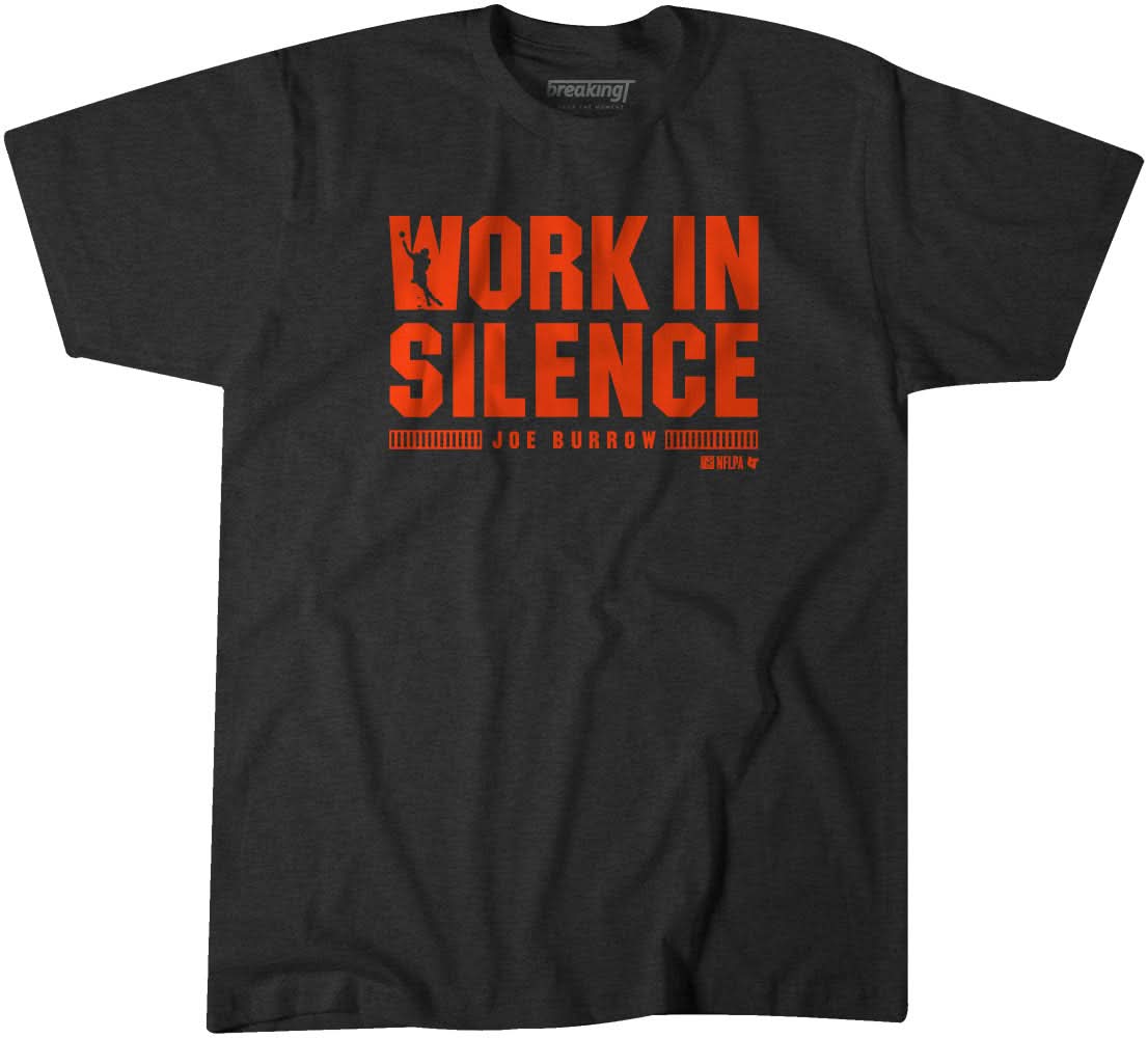 Joe Burrow: Work In Silence