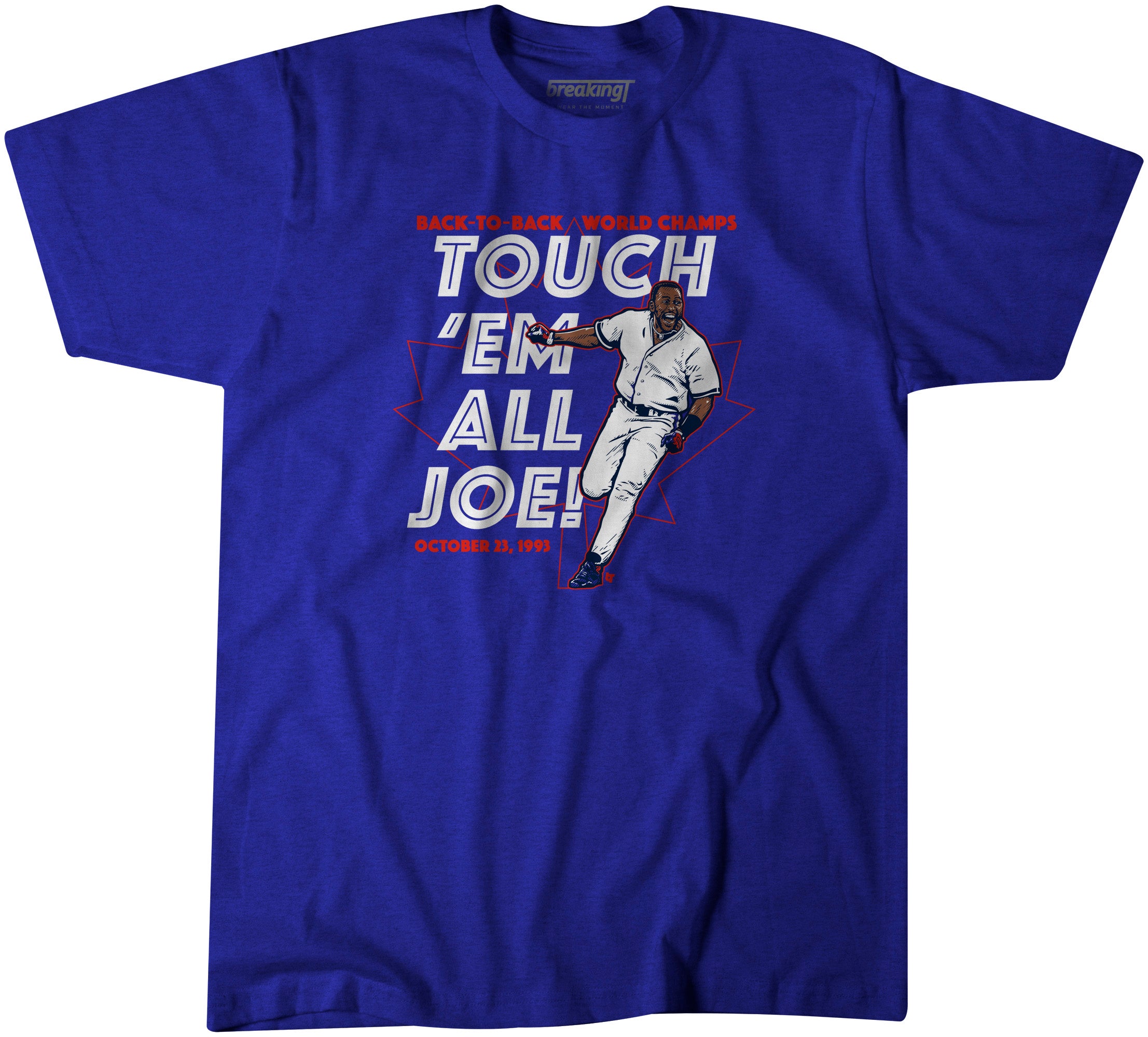 Touch 'Em All Joe! Carter's World Series Winning Home Run! 