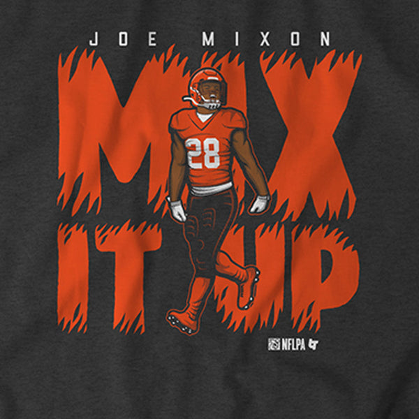Joe Mixon: Mix It Up