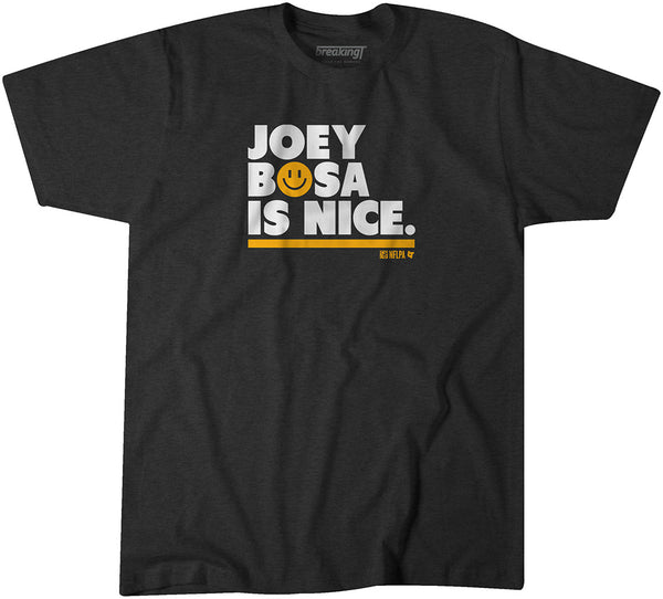 Joey Bosa Is Nice