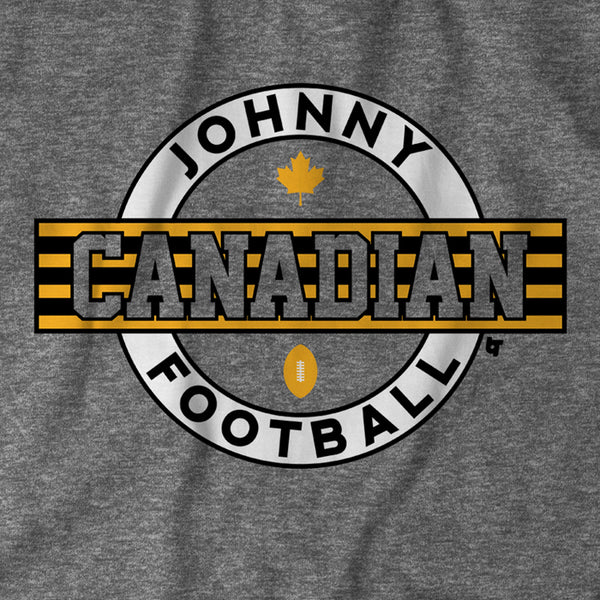 Johnny Canadian Football