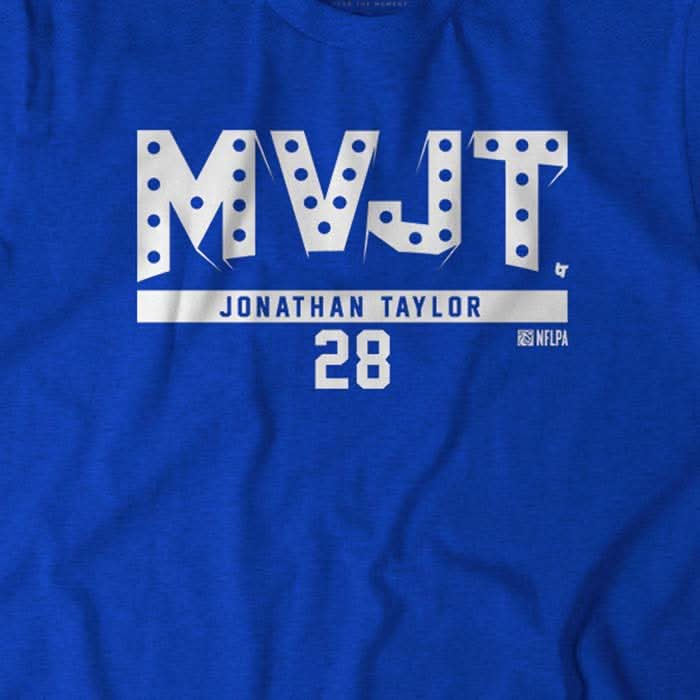 Jonathan Taylor: MVJT