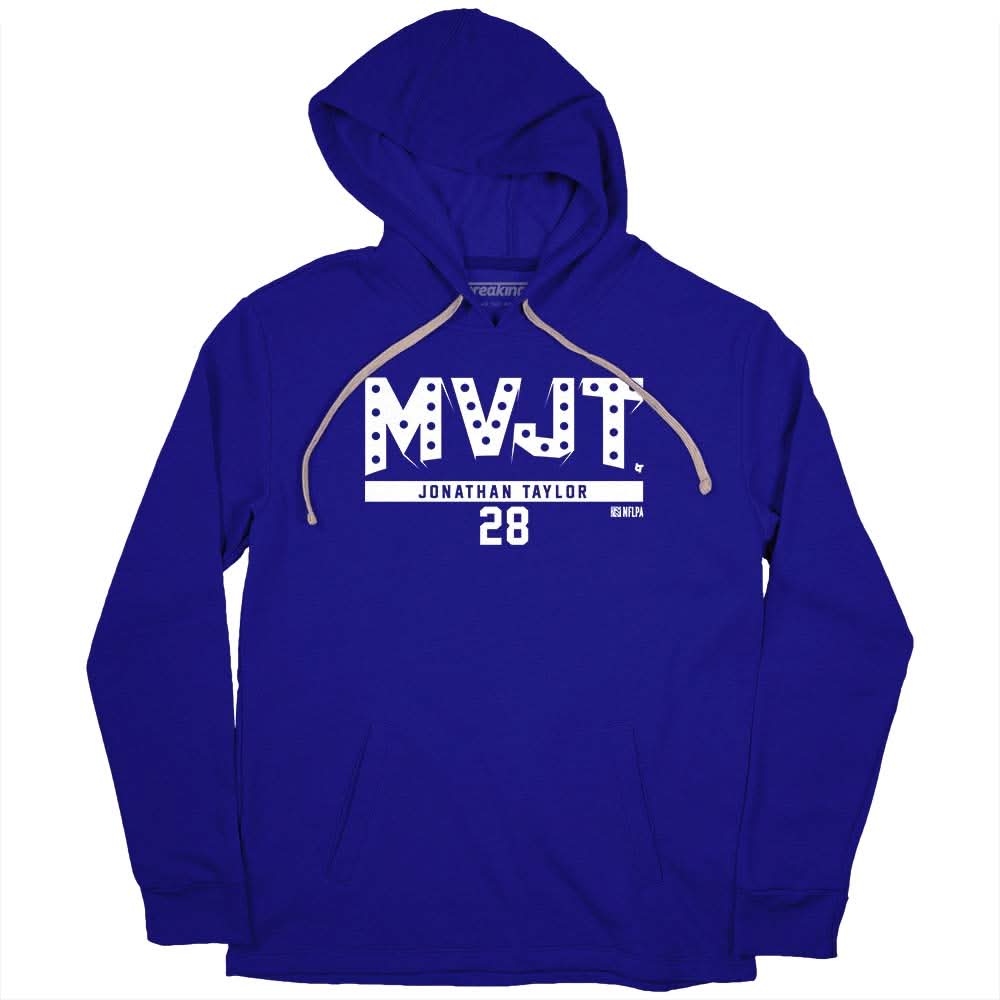 Jonathan Taylor: MVJT