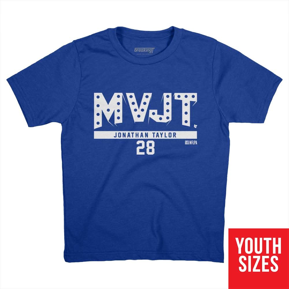 Jonathan Taylor: MVJT