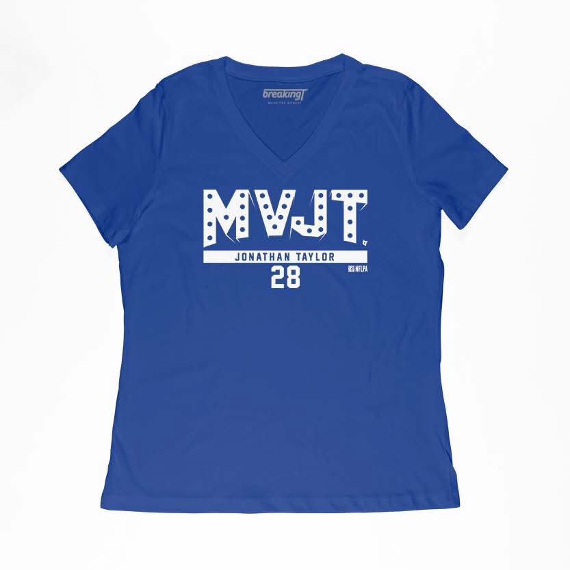 Jonathan Taylor: MVJT