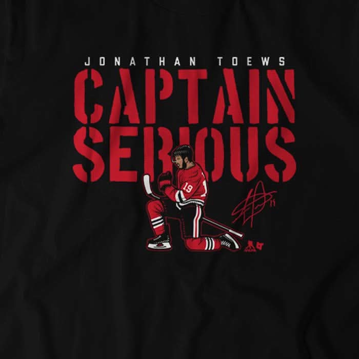 Jonathan Toews: Captain Serious