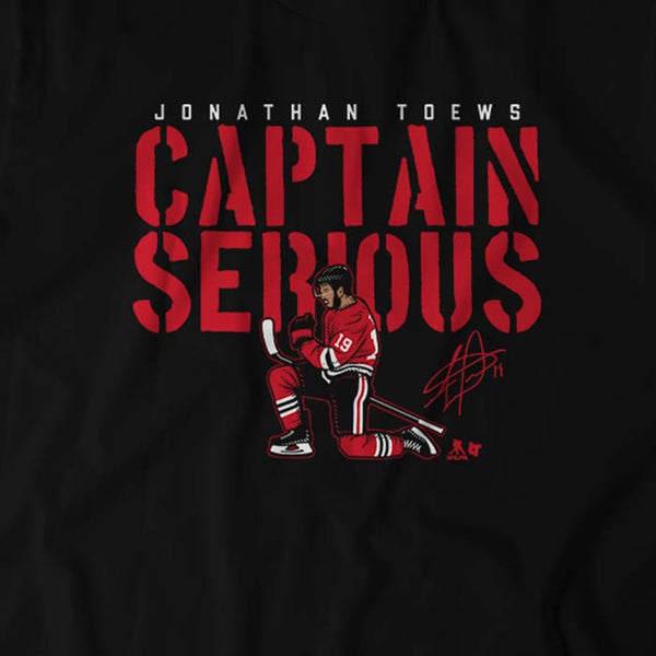 Jonathan Toews: Captain Serious