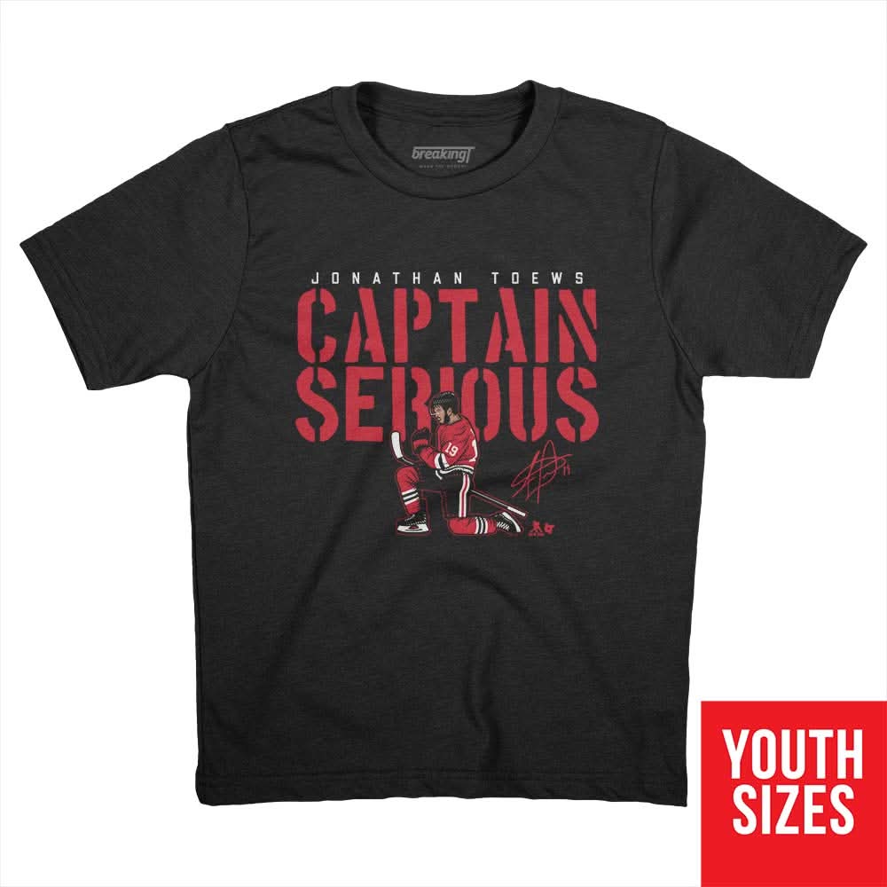 Jonathan Toews: Captain Serious