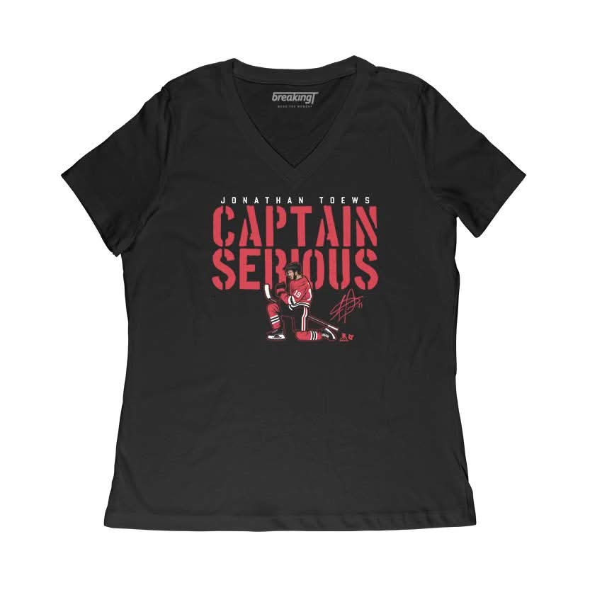 Jonathan Toews: Captain Serious