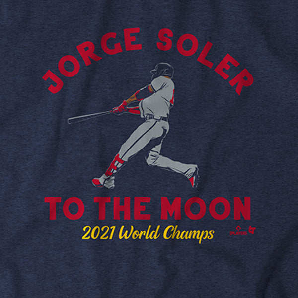 Official Jorge Soler Jersey, Jorge Soler Shirts, Baseball Apparel, Jorge  Soler Gear