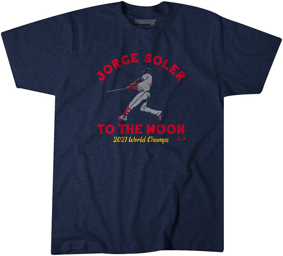 Jorge Soler: To The Moon