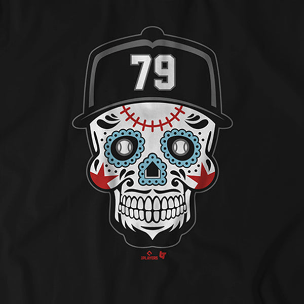Jose Abreu: Sugar Skull, Hoodie / Medium - MLB - Sports Fan Gear | breakingt