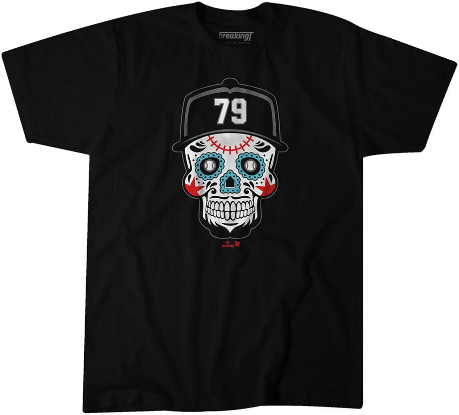 Jose Abreu: Sugar Skull, Adult T-Shirt / 2XL - MLB - Sports Fan Gear | breakingt