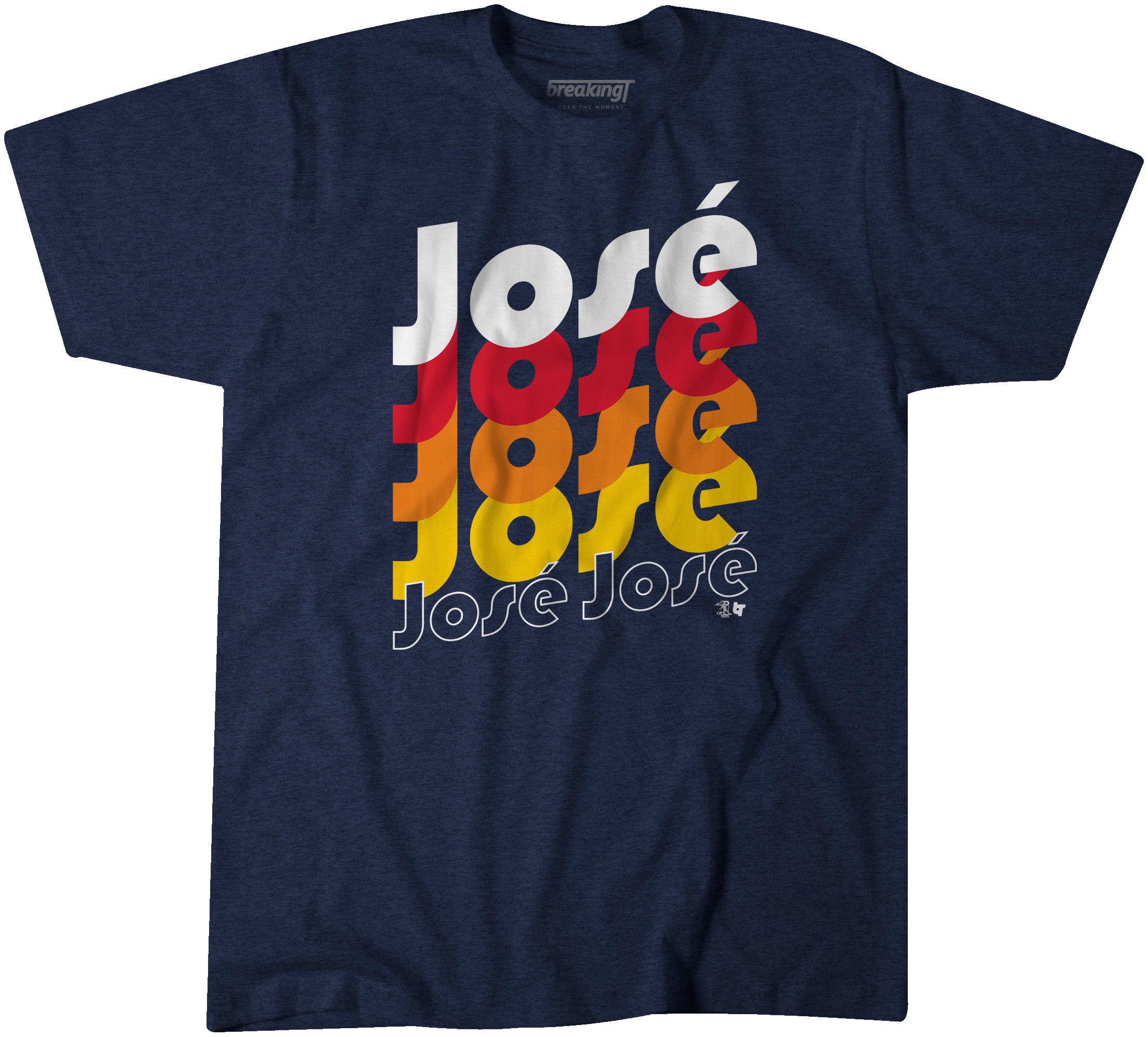 Jose Altuve Men's Baseball T-shirt Houston Baseball Jose 