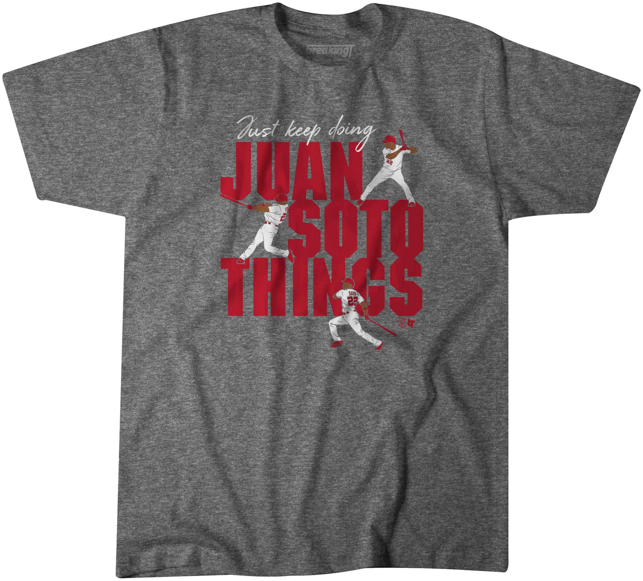 Juan Soto Shirt, Welcome To The Show - BreakingT