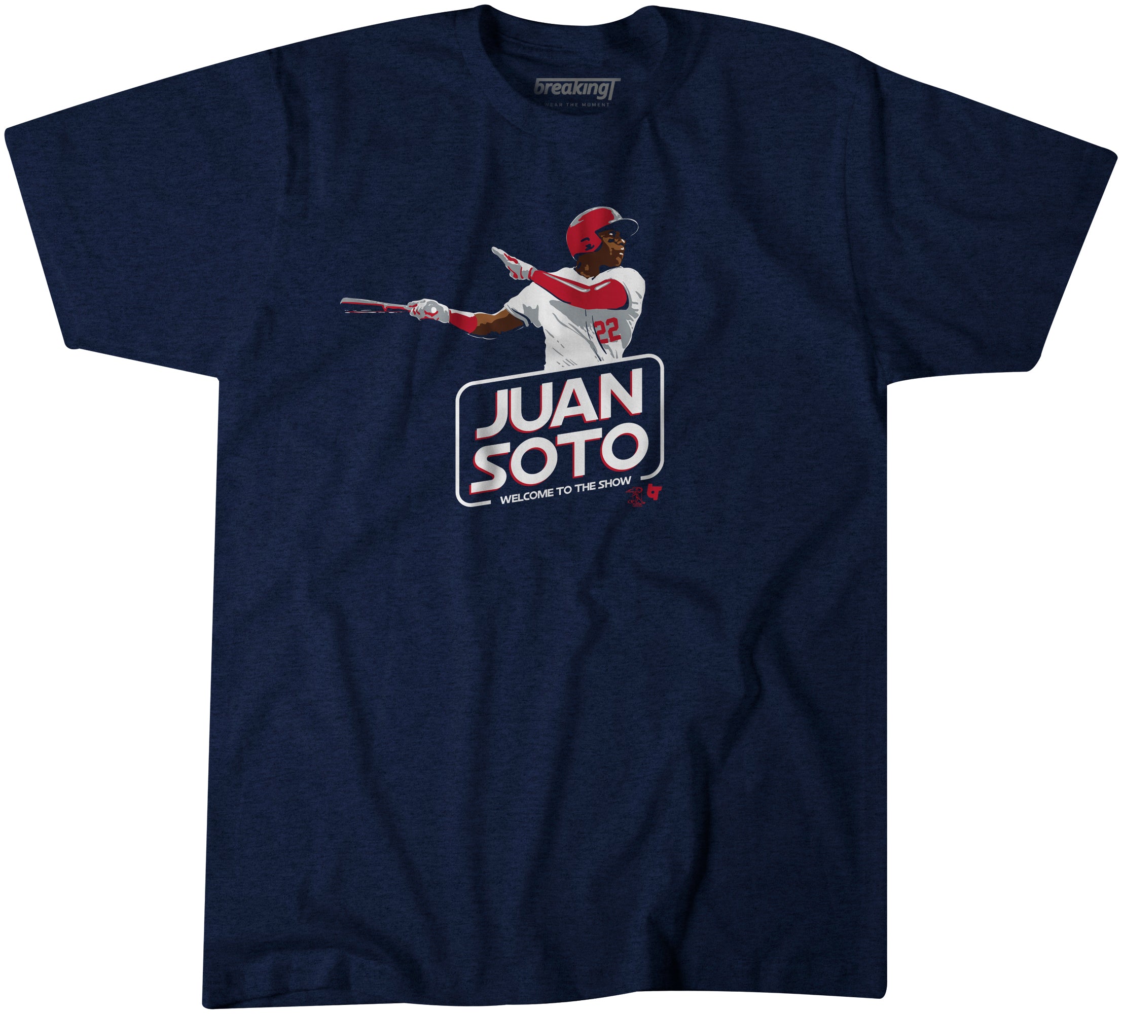 Soto Show, Large / T-Shirt - MLB - Navy Blue - Sports Fan Gear | breakingt