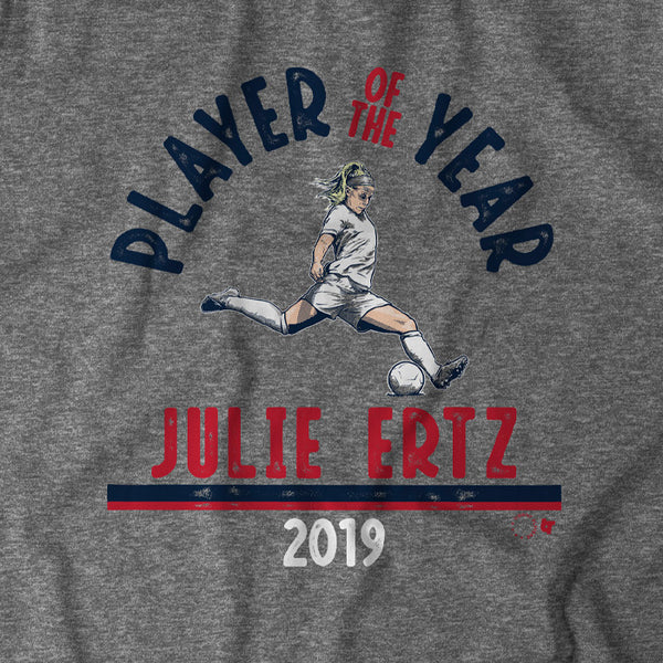 Julie Ertz: Player of the Year