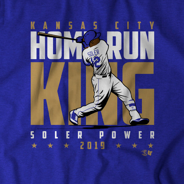Kansas City Home Run King, 3XL - MLB - Blue - Sports Fan Gear | breakingt