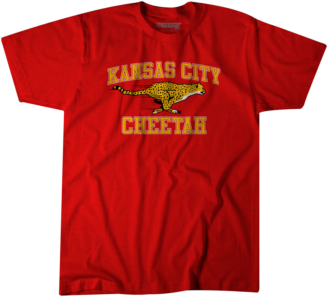 Kansas City Cheetah, Small - Pro Football - Sports Fan Gear | BreakingT