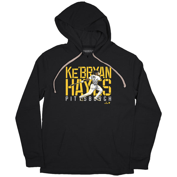 Ke'Bryan Hayes Shirt + Hoodie, Pittsburgh - MLBPA Licensed - BreakingT