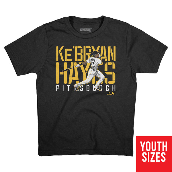 Ke'Bryan Hayes Rookie Shirt, Extra Large / Adult T-Shirt - MLB - Sports Fan Gear | breakingt