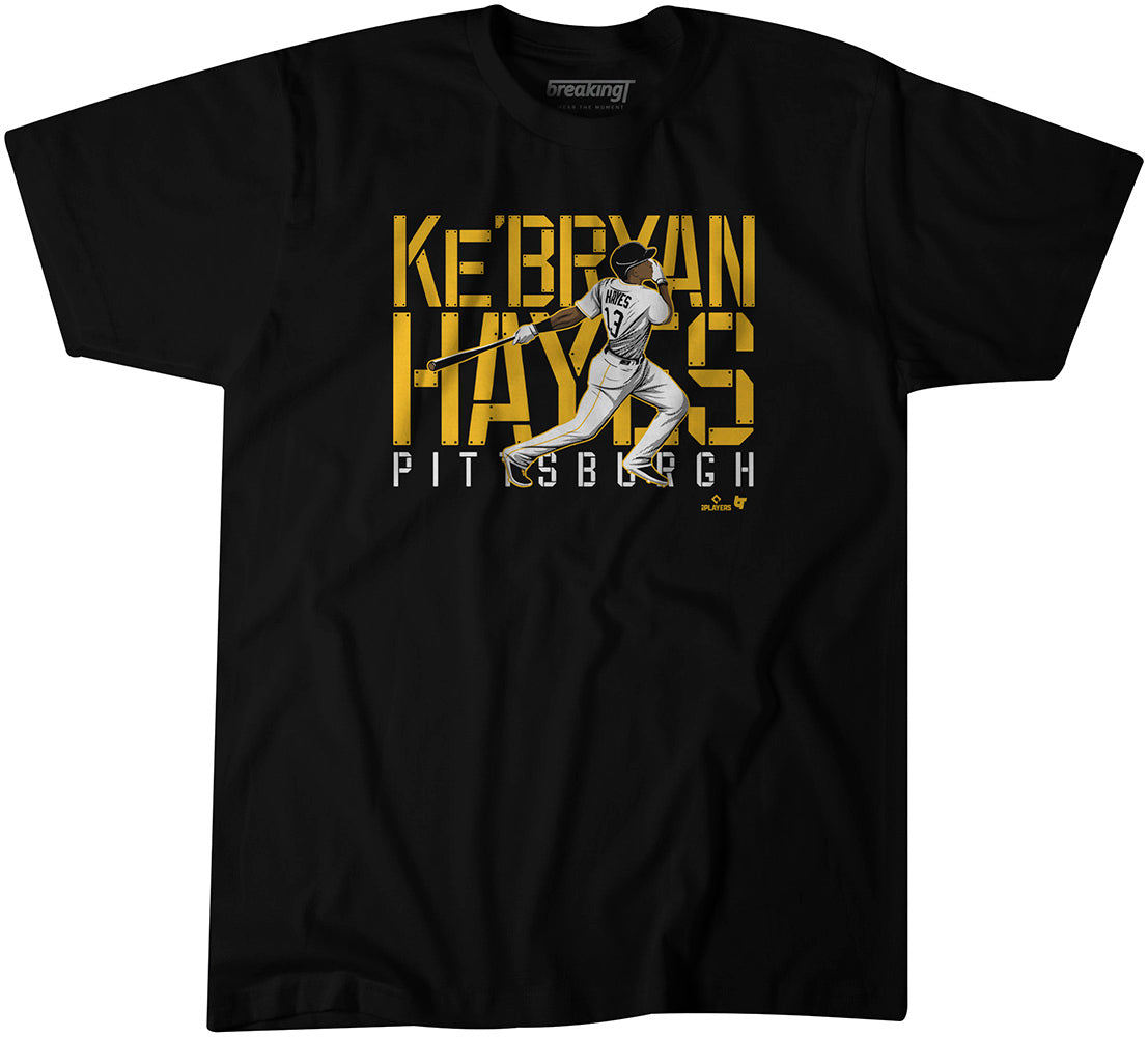 Ke'Bryan Hayes Rookie Shirt, Extra Large / Adult T-Shirt - MLB - Sports Fan Gear | breakingt