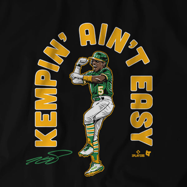 Tony Kemp: Kempin' Ain't Easy