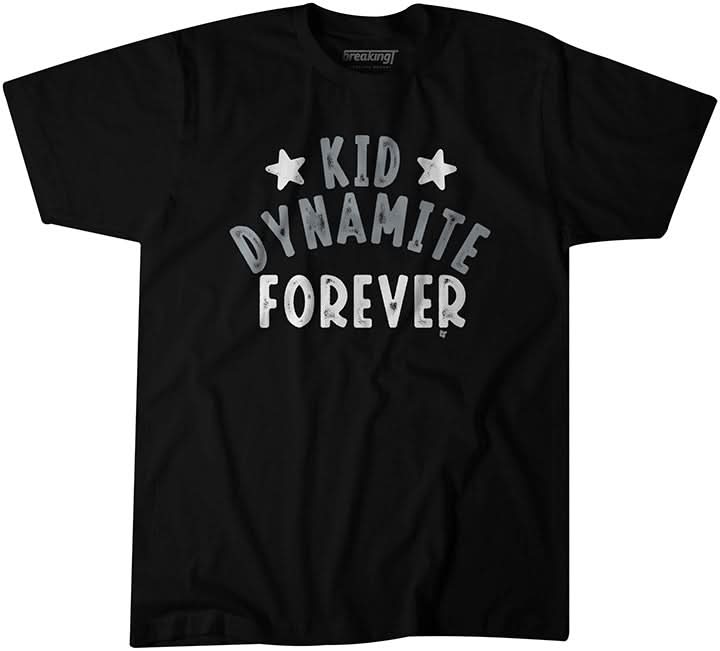 dynamite kid t shirt
