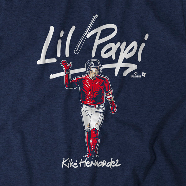 kiké Hernandez: Lil Papi, Hoodie / Extra Large - MLB - Sports Fan Gear | breakingt