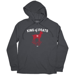 King of GOATs T-Shirt | Tampa Bay Pro Football