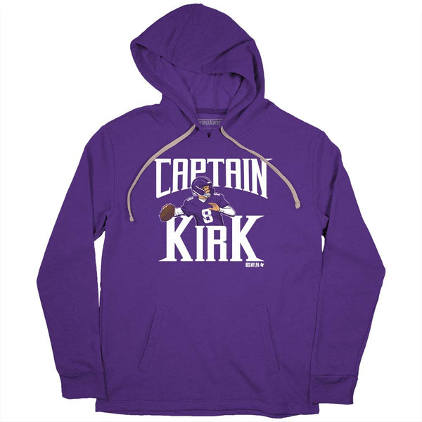 Kirk Cousins: Captain Kirk
